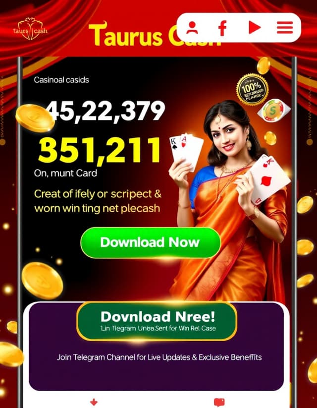Taurus Cash App Banner